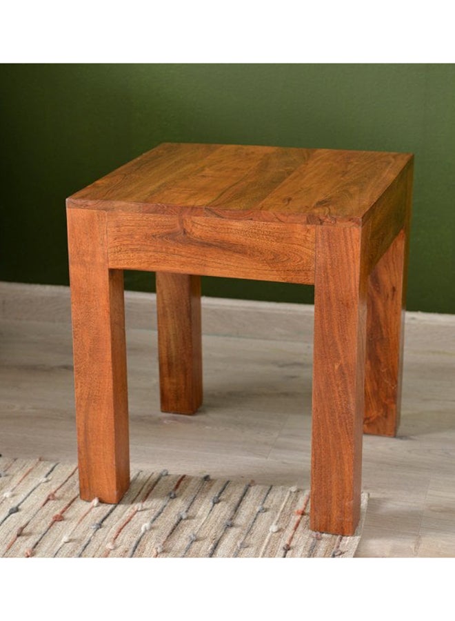 Pan Home - End Table Brown - Image 1