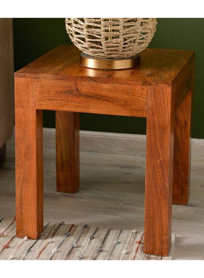 Pan Home - End Table Brown - Image 1