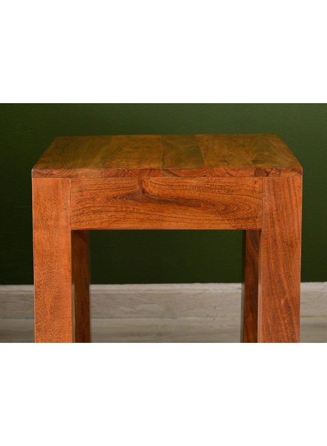 Pan Home - End Table Brown - Image 1