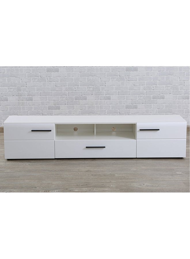 PAN emirates - Zibit TV Unit with Drawer White - Image 1