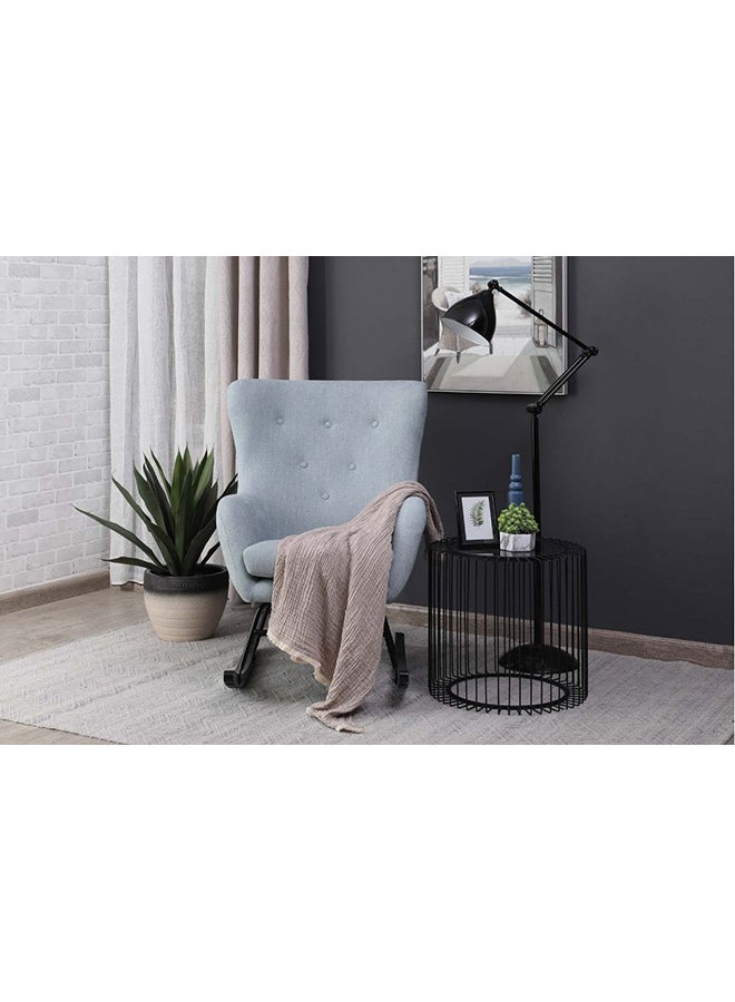 Pan Home - Loomis Rocking Chair Grey - Image 1