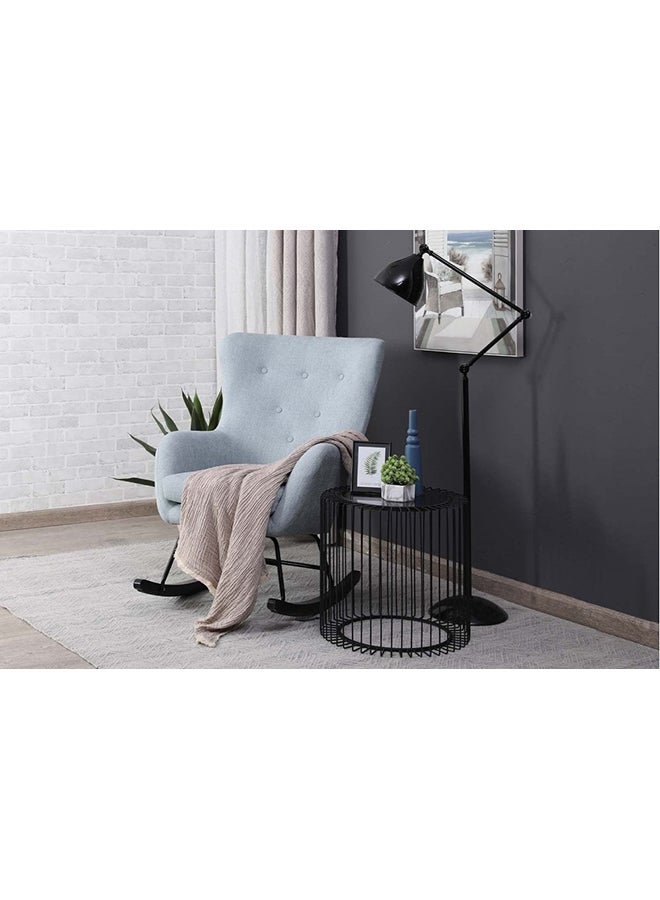 Pan Home - Loomis Rocking Chair Grey - Image 1