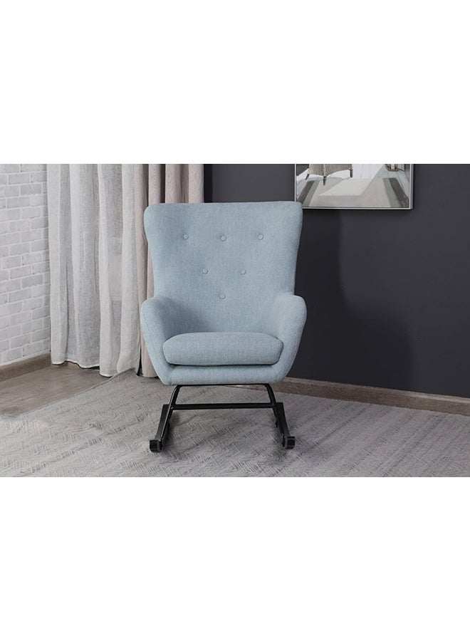 Pan Home - Loomis Rocking Chair Grey - Image 1