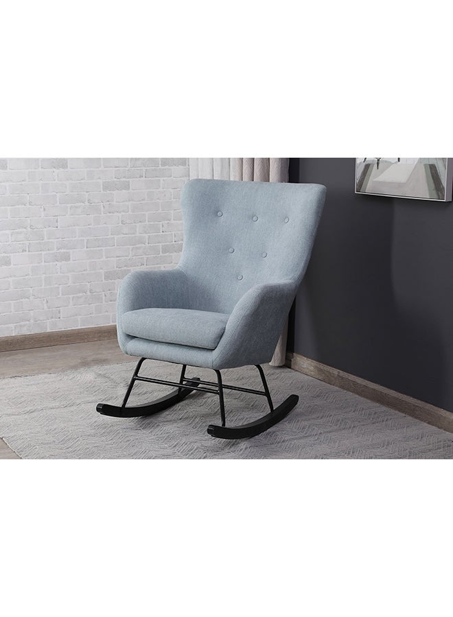 Pan Home - Loomis Rocking Chair Grey - Image 1