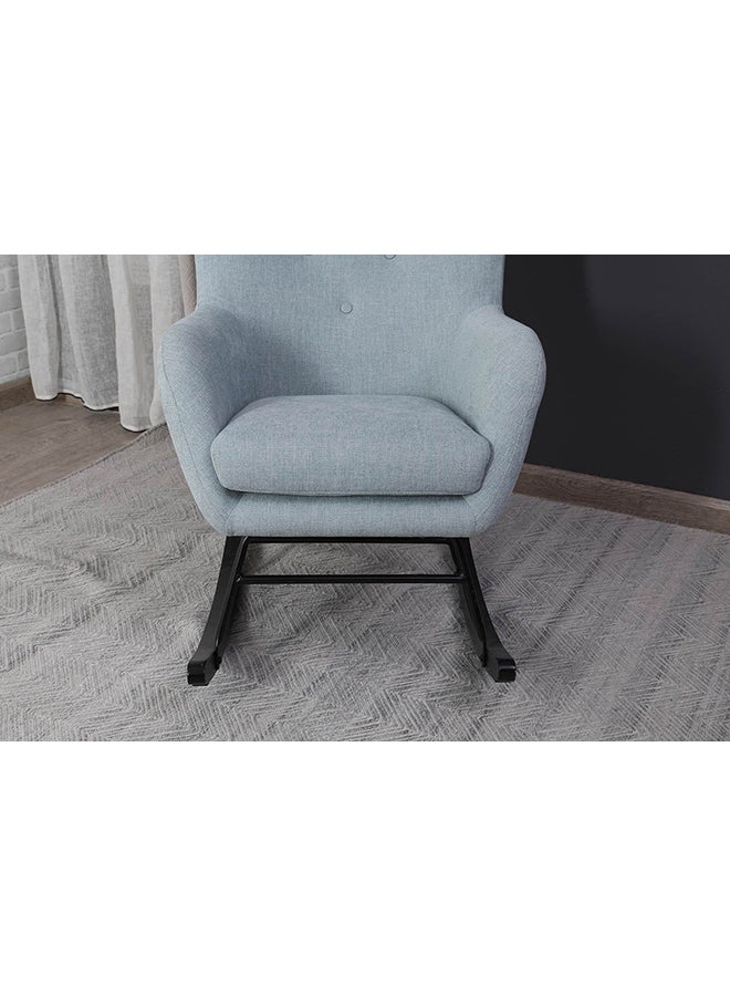 Pan Home - Loomis Rocking Chair Grey - Image 1