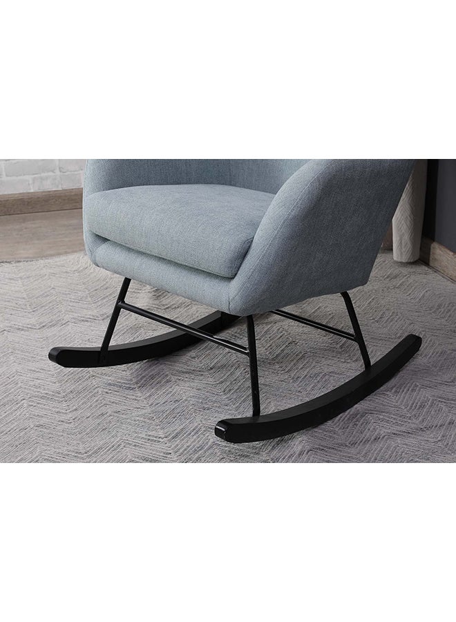 Pan Home - Loomis Rocking Chair Grey - Image 1