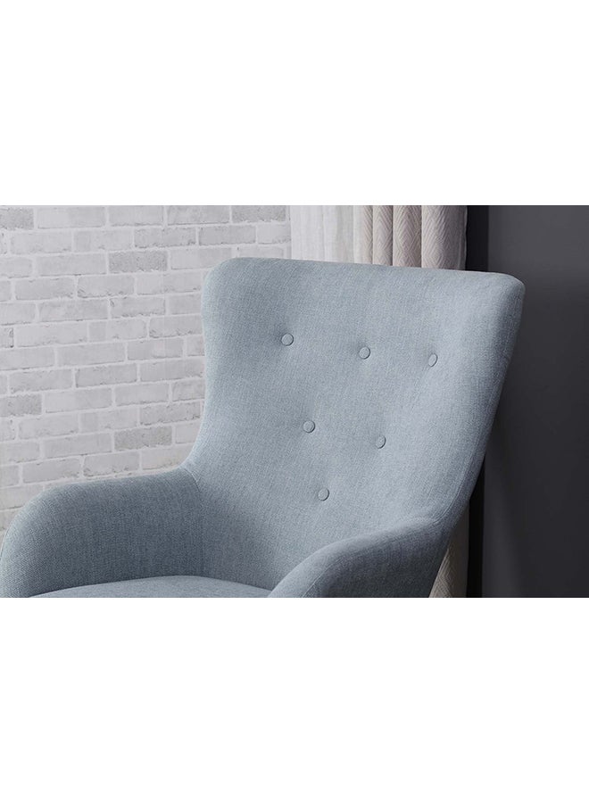 Pan Home - Loomis Rocking Chair Grey - Image 1