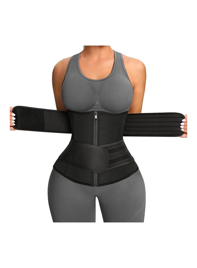 Alfa.life Waist Trainer Belt Waist Cincher Trimmer Slimming Workout Body Shaper 50 x 80cm  - Image 1
