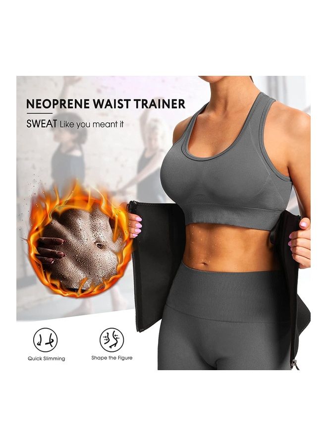 Alfa.life Waist Trainer Belt Waist Cincher Trimmer Slimming Workout Body Shaper 50 x 80cm  - Image 4