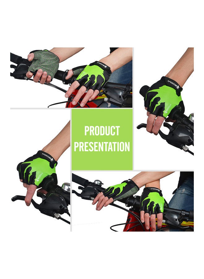BOODUN Cycling Half Finger Gloves 10x2x10cm - Image 2