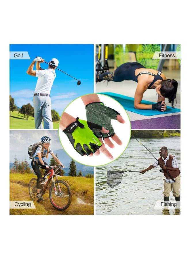 BOODUN Cycling Half Finger Gloves 10x2x10cm - Image 5