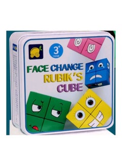 Face Change Rubik's Cube Building Blocks