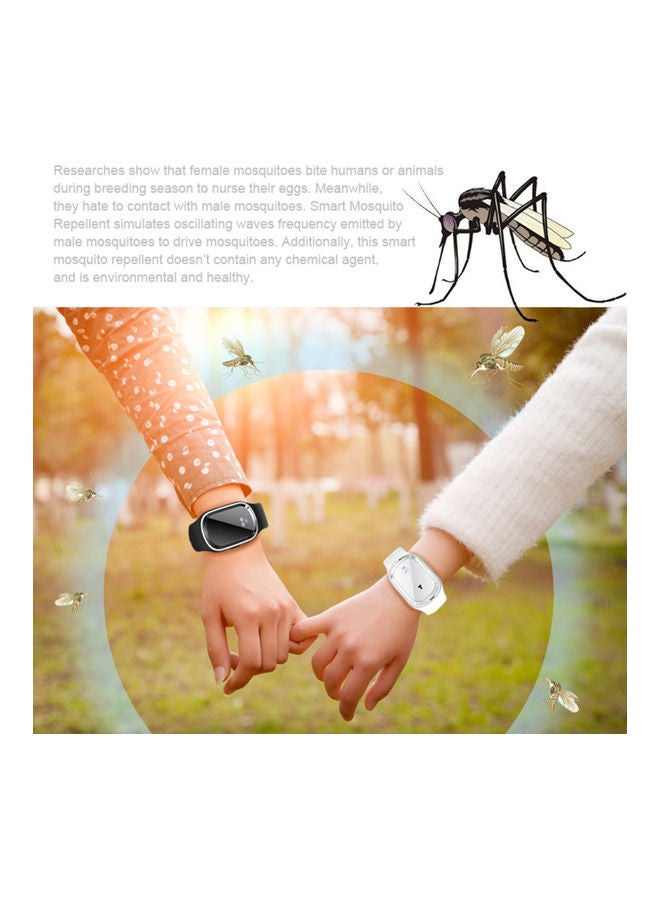 Waterproof Ultrasonic Mosquito Repellent Bracelet - Image 4