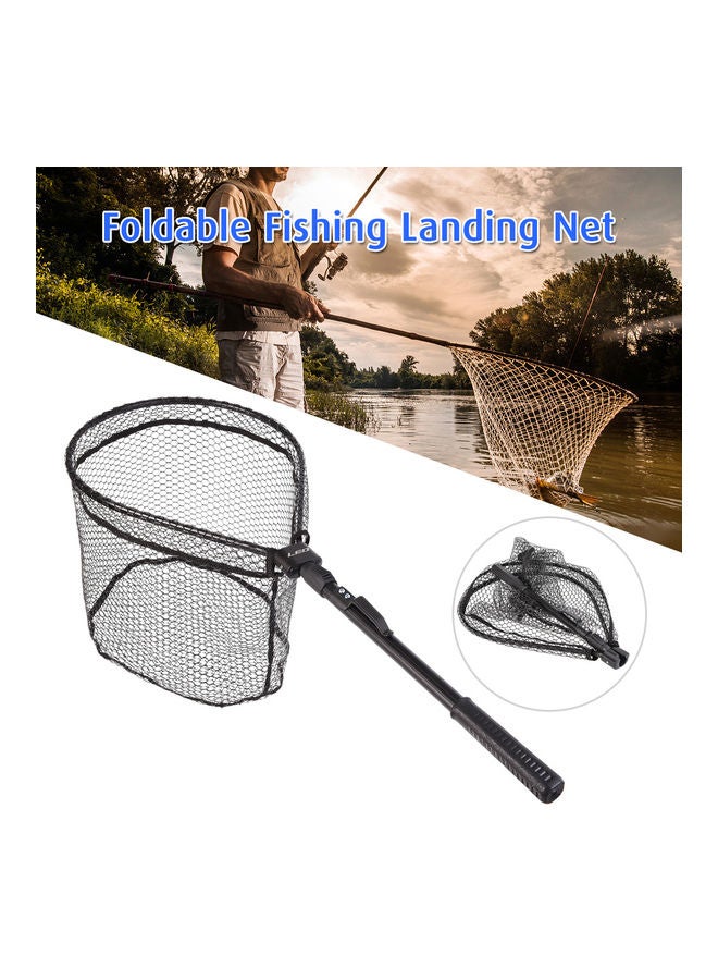 LEO - Portable Fishing Landing Net 40x31cm - Image 1