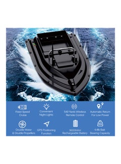 Generic GPS Fishing Bait Boat With Remote Range  - Image 2
