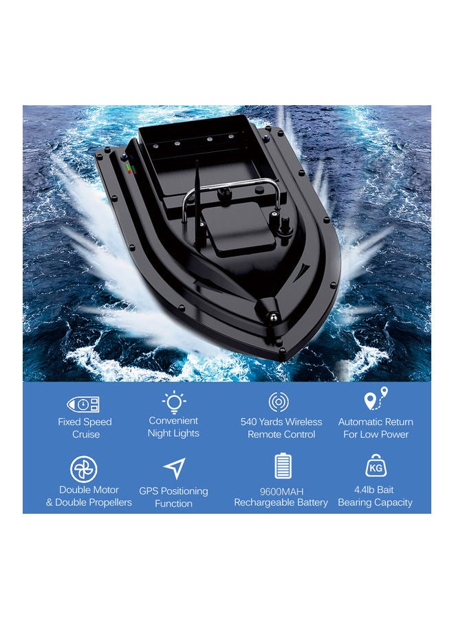 Generic GPS Fishing Bait Boat With Remote Range - Image 2
