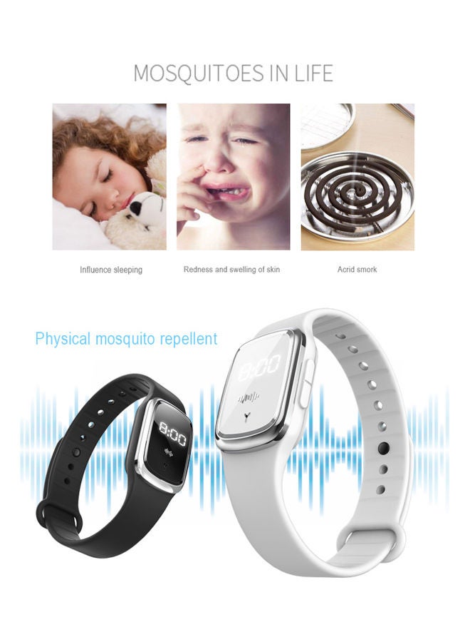 Waterproof Ultrasonic Anti Mosquito Watch - Image 4