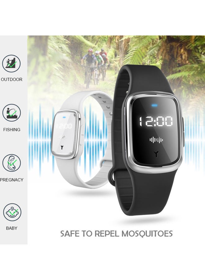 Waterproof Ultrasonic Anti Mosquito Watch - Image 3