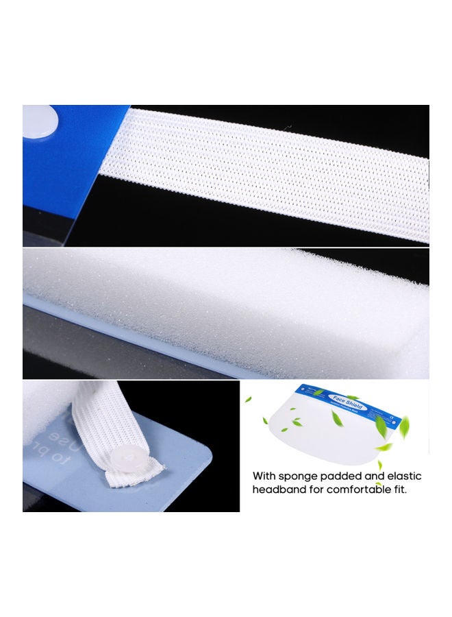 10-Piece  Face Shields - Image 3