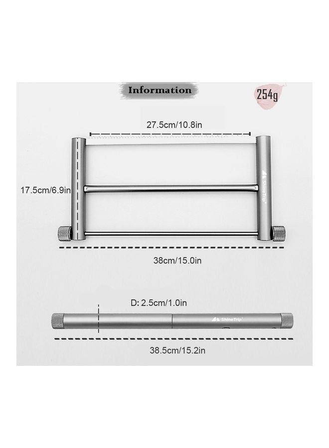 Outdoor Multiductional Hand Wood Saw Silver - v1628849379/N50067066A_2