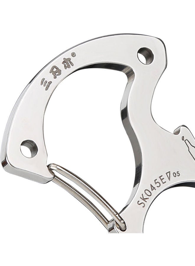 Generic Outdoor Multi-Tool Key Chain Ring 16x2x7cm  - Image 2