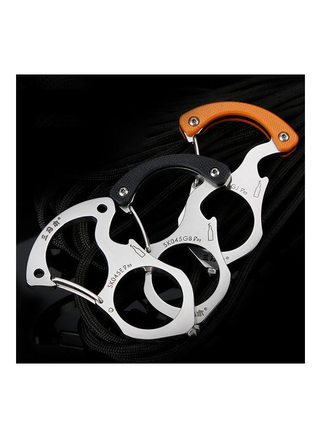 Generic Outdoor Multi-Tool Key Chain Ring 16x2x7cm  - Image 4