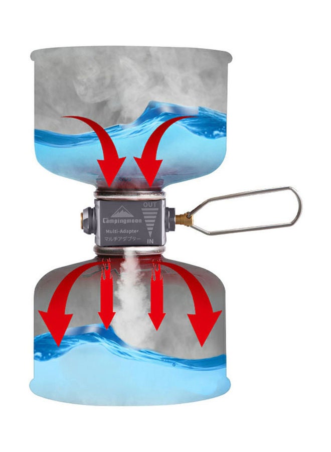 Campingmoon Camping Gas Saver Plus Adapter 10x2x4cm - Image 4