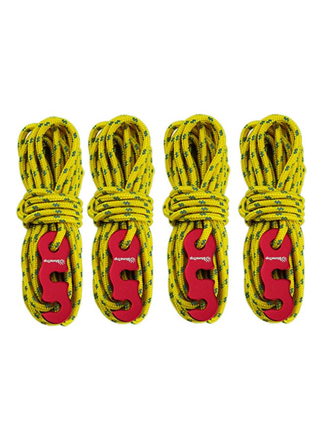 shinrtrip Outdoor Camping Thick Tent Wind Rope 10x5x5cm - Image 1
