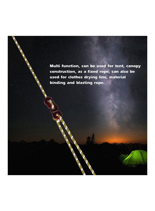 shinrtrip Outdoor Camping Thick Tent Wind Rope 10x5x5cm - Image 2