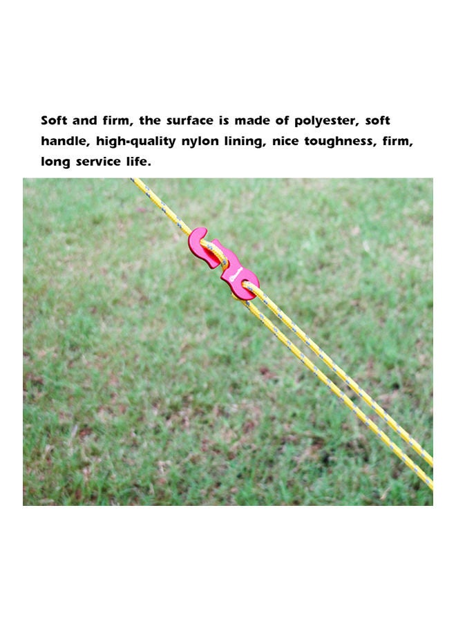 shinrtrip Outdoor Camping Thick Tent Wind Rope 10x5x5cm - Image 3
