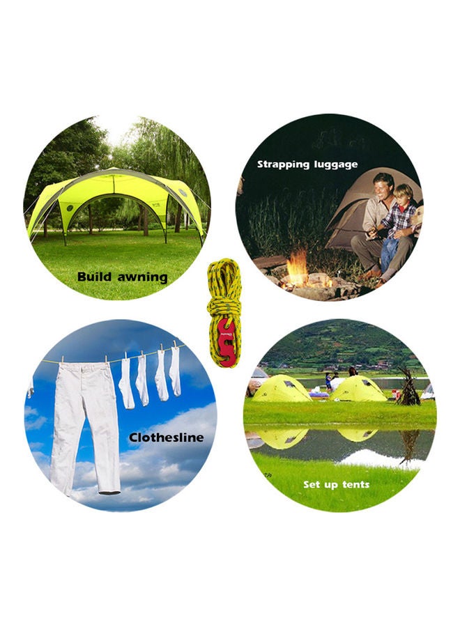 shinrtrip Outdoor Camping Thick Tent Wind Rope 10x5x5cm - Image 4