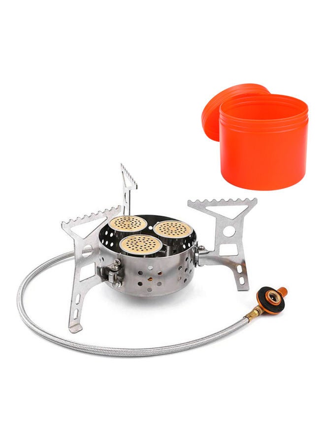 Generic 9000W Outdoor Camping High Power Camping Stove With Storage Box 14x12x12cm - Image 1