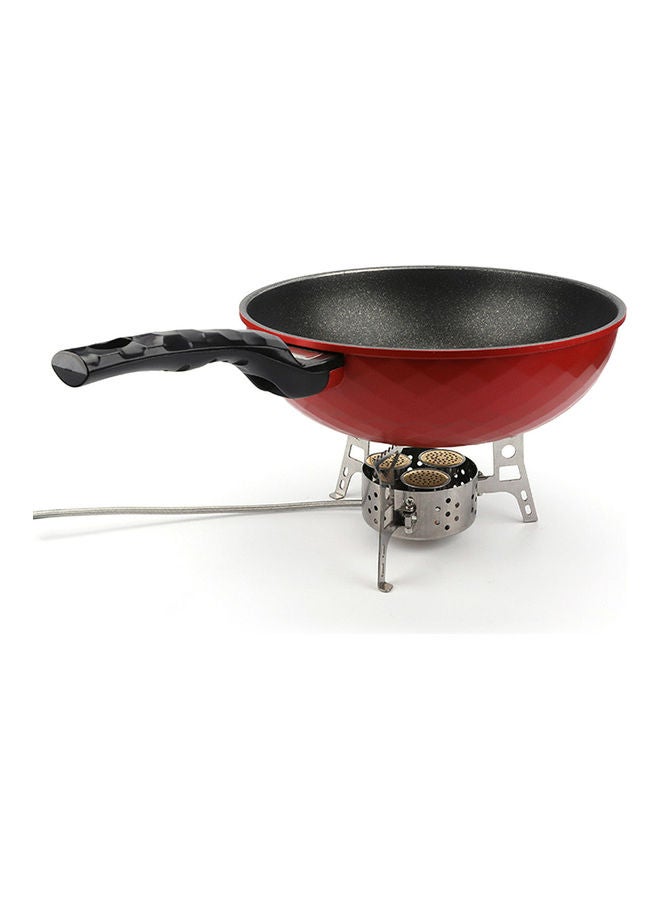 Generic 9000W Outdoor Camping High Power Camping Stove With Storage Box 14x12x12cm - Image 2