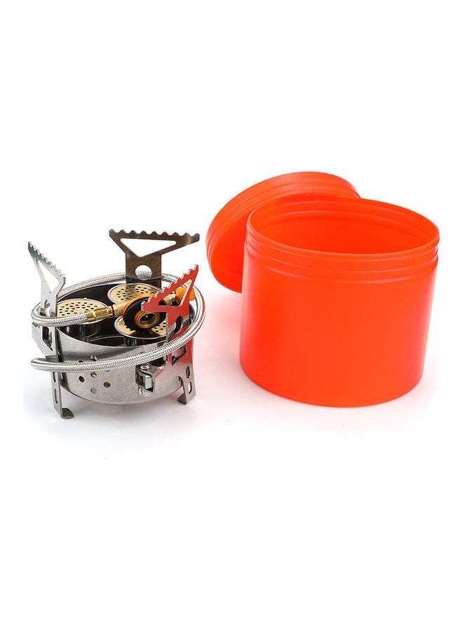 Generic 9000W Outdoor Camping High Power Camping Stove With Storage Box 14x12x12cm - Image 3