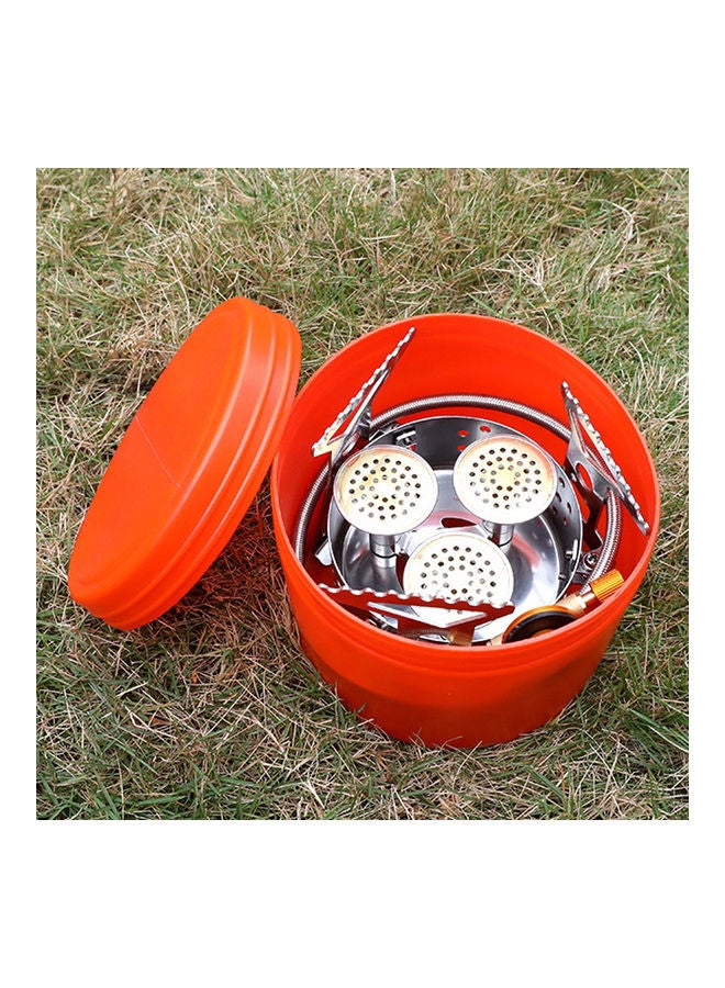Generic 9000W Outdoor Camping High Power Camping Stove With Storage Box 14x12x12cm - Image 4