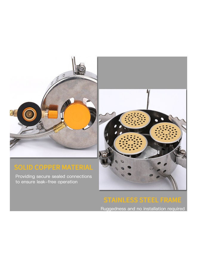 Generic 9000W Outdoor Camping High Power Camping Stove With Storage Box 14x12x12cm - Image 5