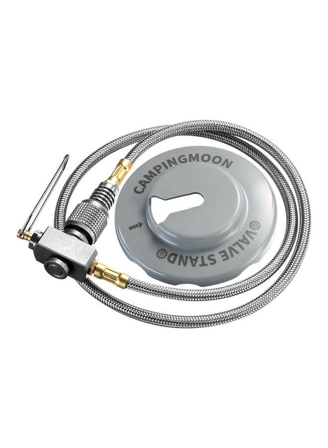 كامبينج مون محول موقد غاز للتخييم 25x5x20سم - Image 1