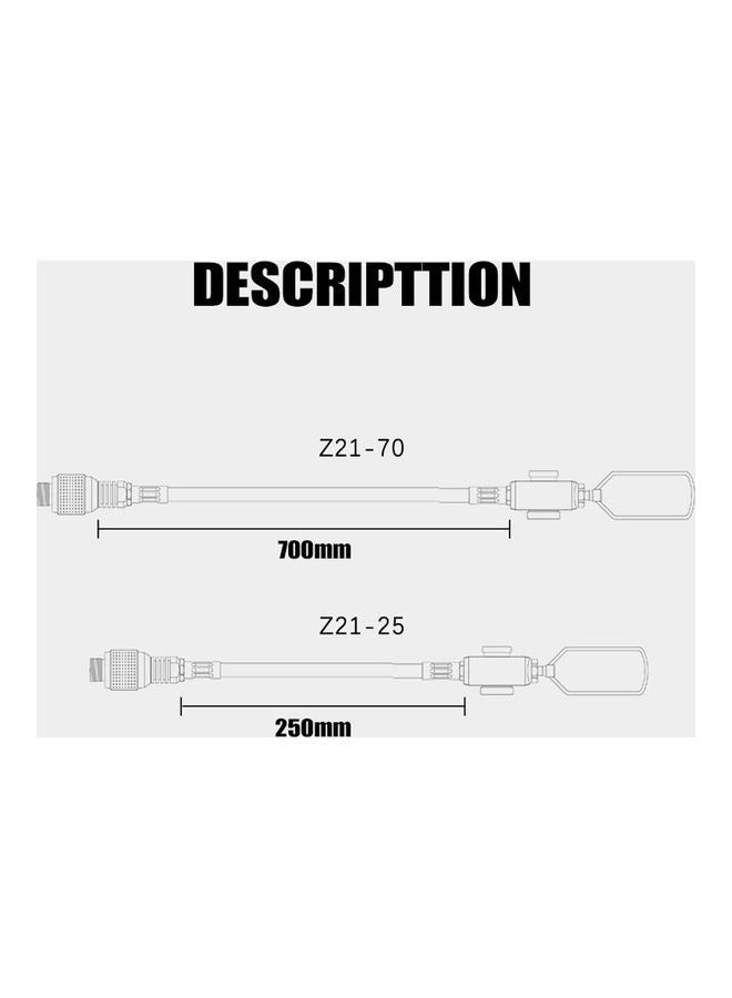 كامبينج مون محول موقد غاز للتخييم 25x5x20سم - Image 2