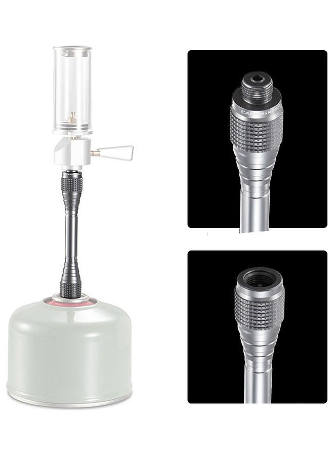 كامبينج مون أنبوب مخصص لتمديد فانوس غاز التخييم 120x17x10مم - Image 4