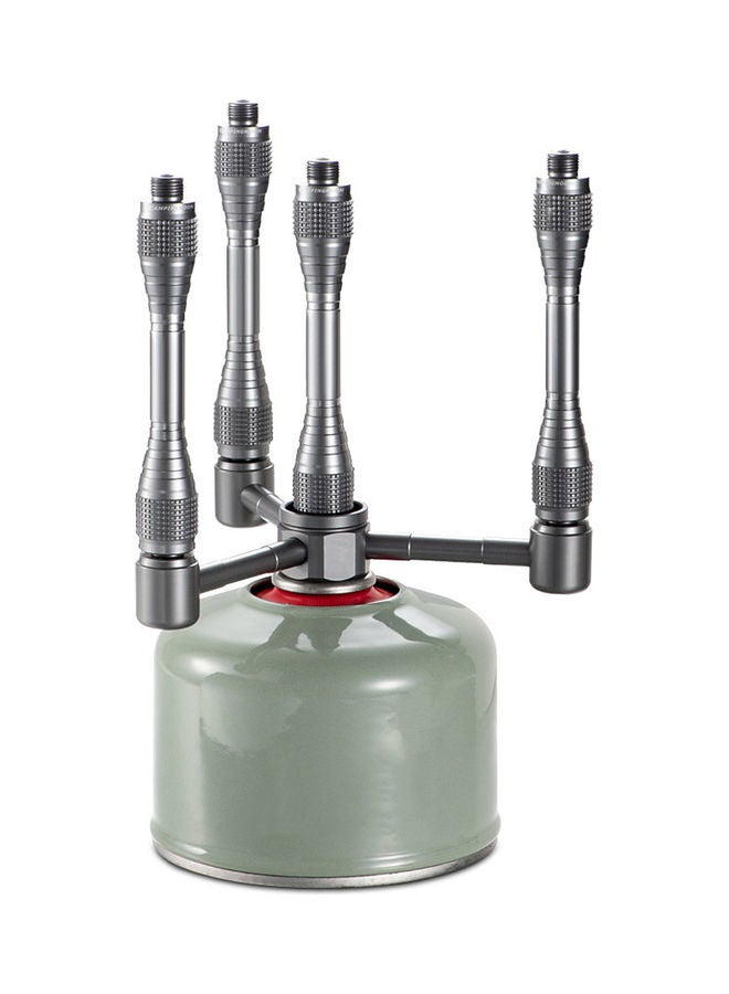 كامبينج مون أنبوب مخصص لتمديد فانوس غاز التخييم 120x17x10مم - Image 5