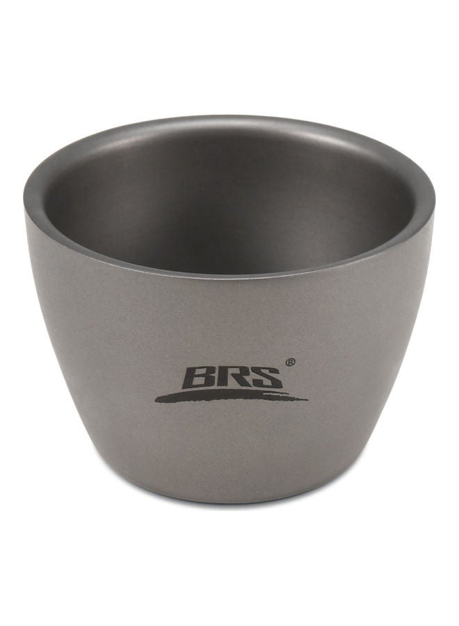 Outdoor Double Wall Tea Cup Grey 5.5x4x5.5cm - v1628849766/N50066543A_1