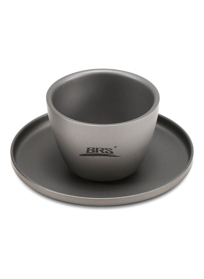 Outdoor Double Wall Tea Cup Grey 5.5x4x5.5cm - v1628849766/N50066543A_3