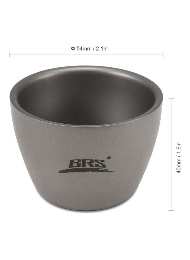 Outdoor Double Wall Tea Cup Grey 5.5x4x5.5cm - v1628849766/N50066543A_7