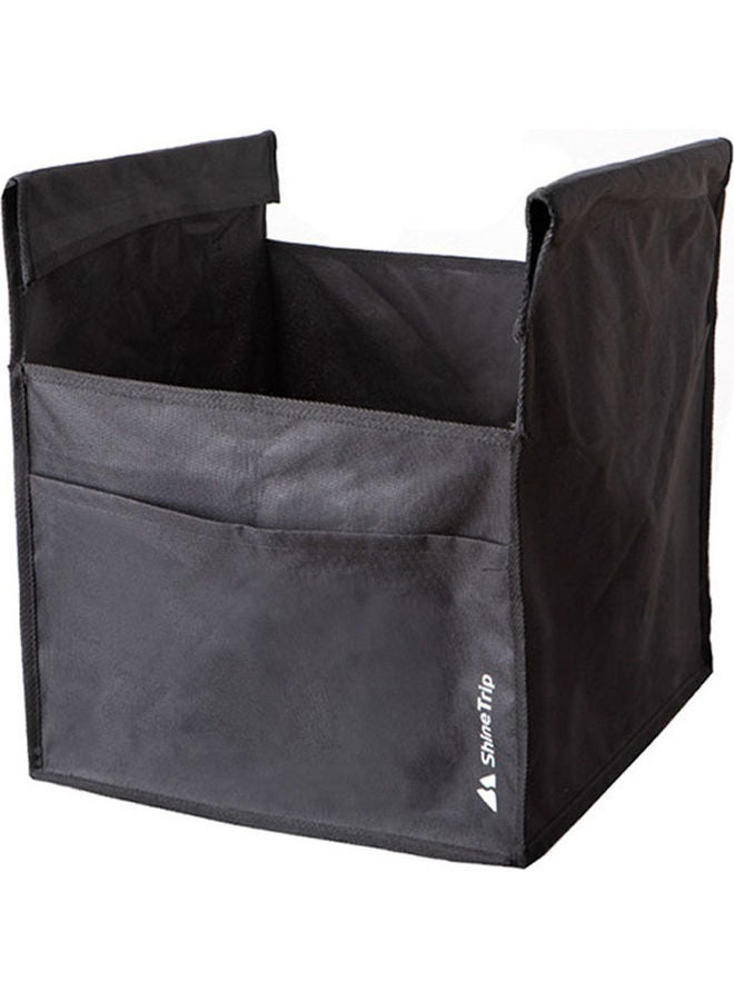 shinrtrip Outdoor Camping Aluminum Folding Table Storage Bag 25x5x10cm - Image 1