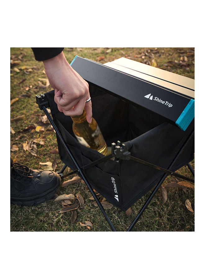 shinrtrip Outdoor Camping Aluminum Folding Table Storage Bag 25x5x10cm - Image 3