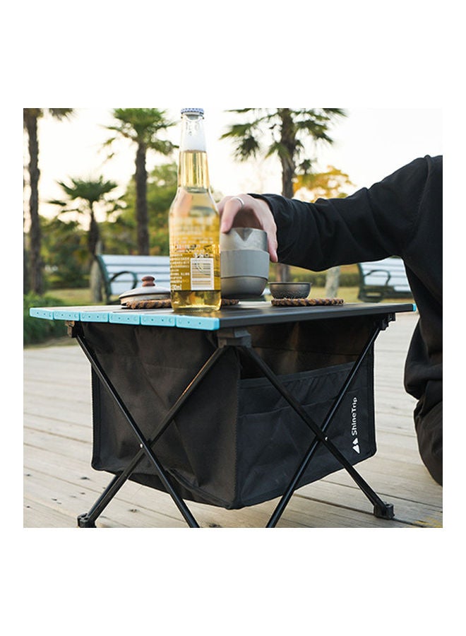shinrtrip Outdoor Camping Aluminum Folding Table Storage Bag 25x5x10cm - Image 4
