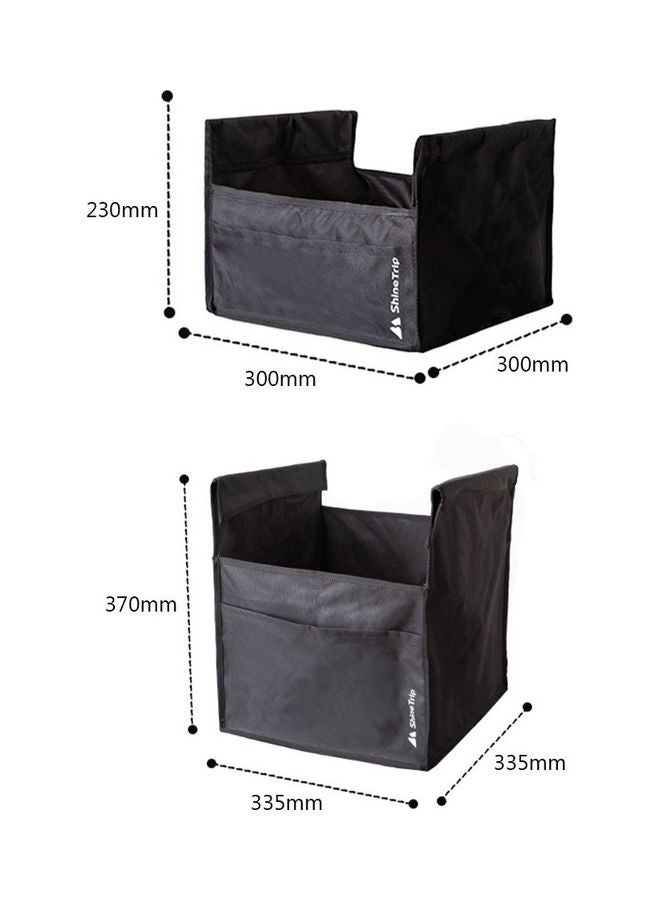 shinrtrip Outdoor Camping Aluminum Folding Table Storage Bag 25x5x10cm - Image 5