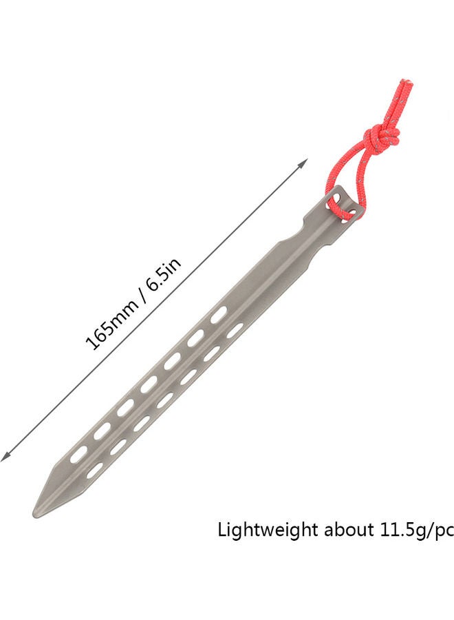 ليكسادا - أوتاد خيمة للتخييم من 6 قطع - Image 1