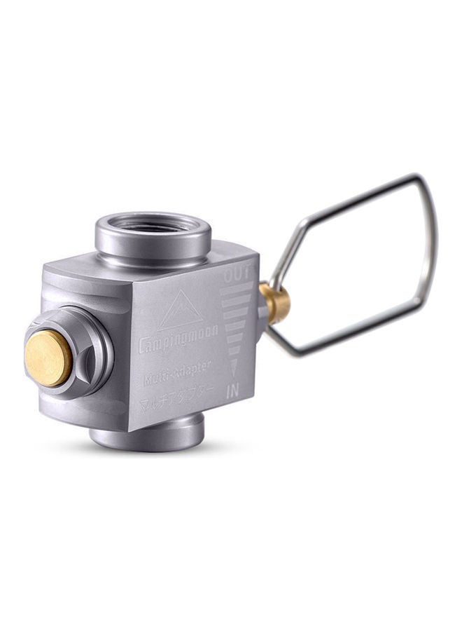 Campingmoon Camping Gas Saver Plus Adapter 10x2x4cm - Image 1