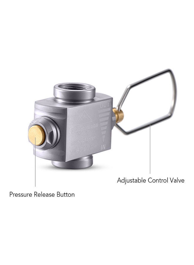 Campingmoon Camping Gas Saver Plus Adapter 10x2x4cm - Image 5